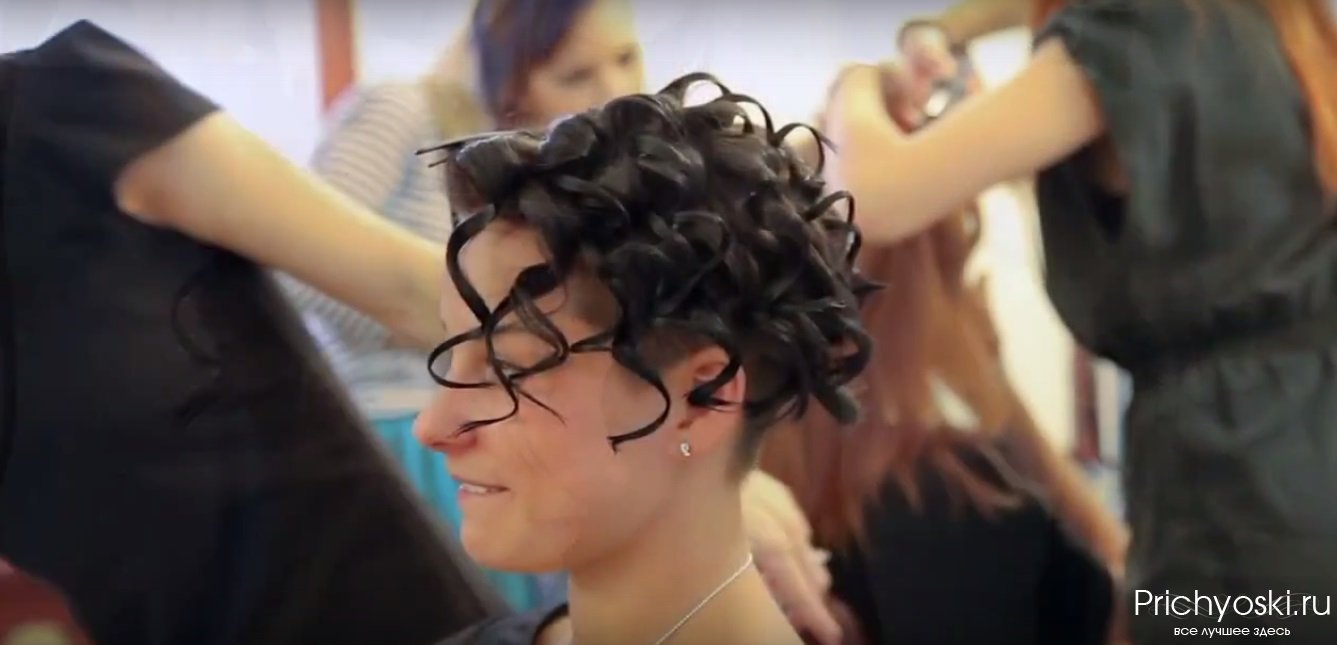 Причёски в стиле Глэм-рок видео